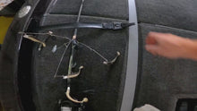 Load and play video in Gallery viewer, Fully Rigged 5 Arms 8 Bladed  Umbrella Rig Bass Lure w/ Swim Baits and Jig Heads Included