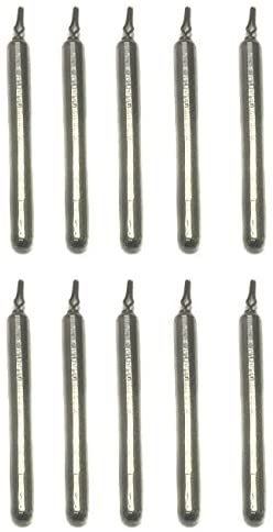 10 Pack Tungsten Drop Shot Weight Skinny Cylinder Style Sinker - Multi –  The Fishing Vault