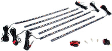 Load image into Gallery viewer, Boat Deck Lighting Kit with 6 Premium Waterproof Marine Grade LED Light Strips, Multiple Colors Available