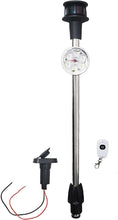 Load image into Gallery viewer, Navigation Bow Light with Built in Headlight and Wireless Remote Control