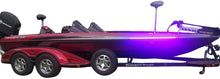 Load image into Gallery viewer, High Output Ultra Violet UV Black Light LED Light Strip for Bass Boats & Night Fishing