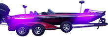 Load image into Gallery viewer, High Output Ultra Violet UV Black Light LED Light Strip for Bass Boats & Night Fishing
