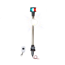 Load image into Gallery viewer, Navigation Bow Light with Built in Headlight and Wireless Remote Control