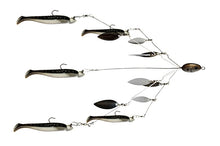 Load image into Gallery viewer, Fully Rigged 5 Arms 8 Bladed  Umbrella Rig Bass Lure w/ Swim Baits and Jig Heads Included