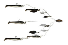 Load image into Gallery viewer, Fully Rigged 5 Arms 8 Bladed  Umbrella Rig Bass Lure w/ Swim Baits and Jig Heads Included
